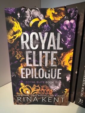 Royal Elite Epilogue by – Purple & Gold Cover
